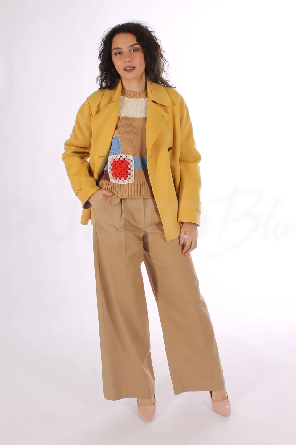 WEEKEND MAX MARA | CAPPOTTO USUALE  - Punto Blu